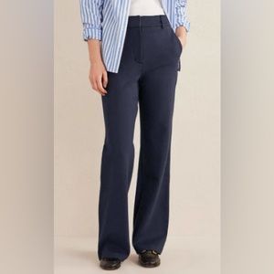 NWT Boden Hampshire Navy Pants 12R